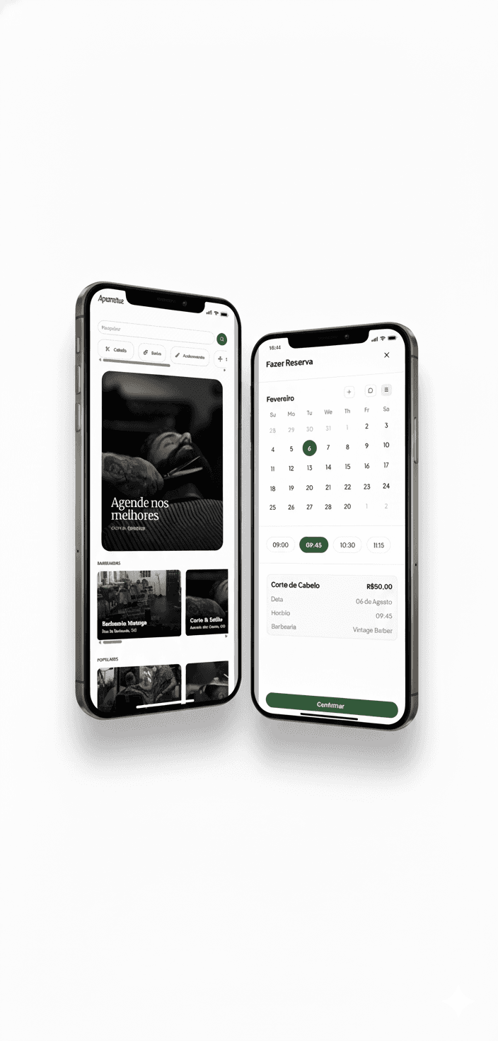 Aparatus Mobile - SaaS para Agendamentos de Barbearias