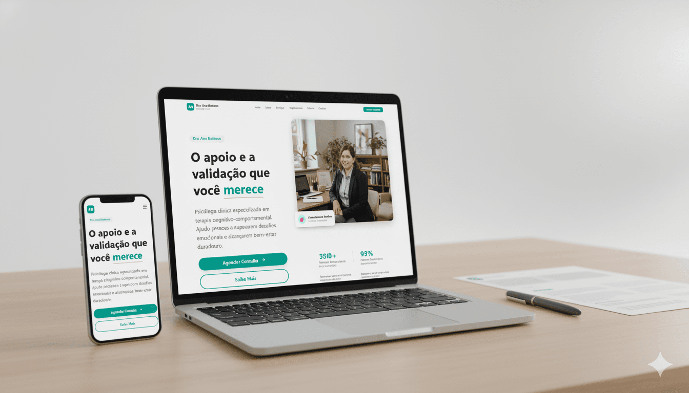 Site de Nutricionista - Dr.Ana Barbosa